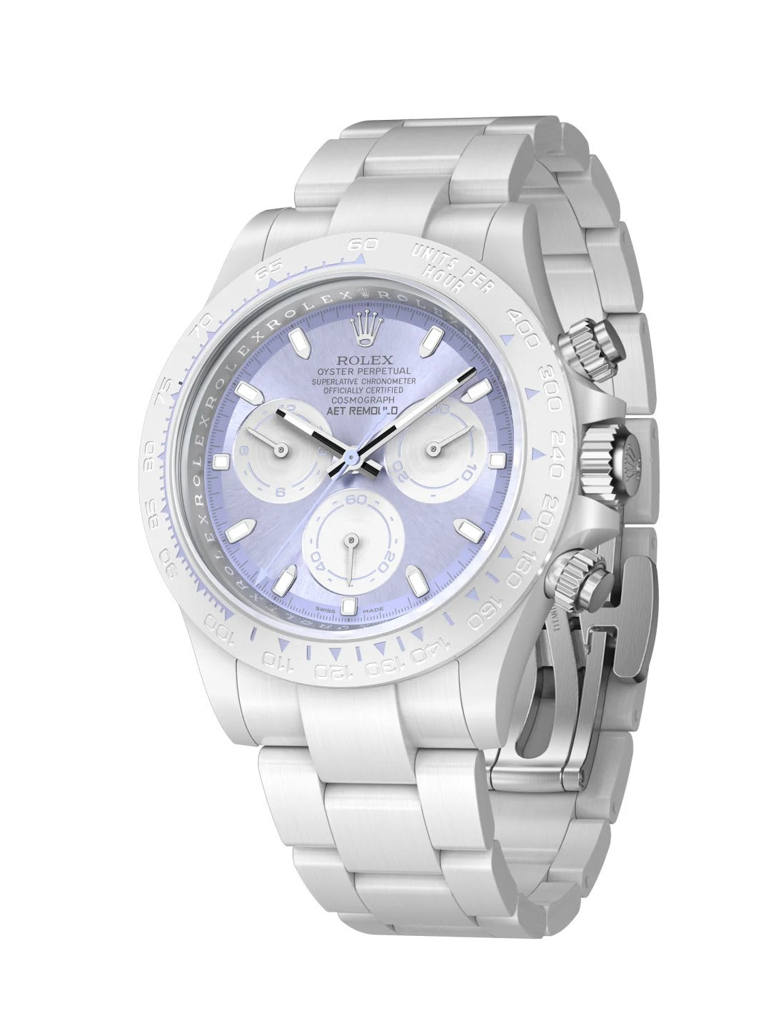 AET REMOULD Rolex Ceramic Daytona IRIS ASH 劳力士 陶瓷迪通拿 | WORLDTIMER