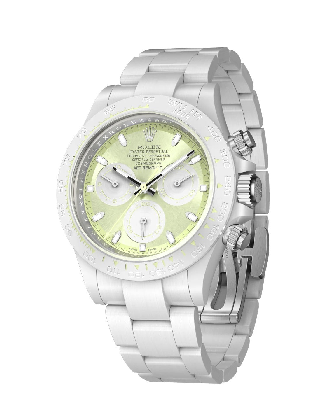 AET REMOULD Ceramic Rolex Daytona ALBA 劳力士 陶瓷迪通拿 | WORLDTIMER