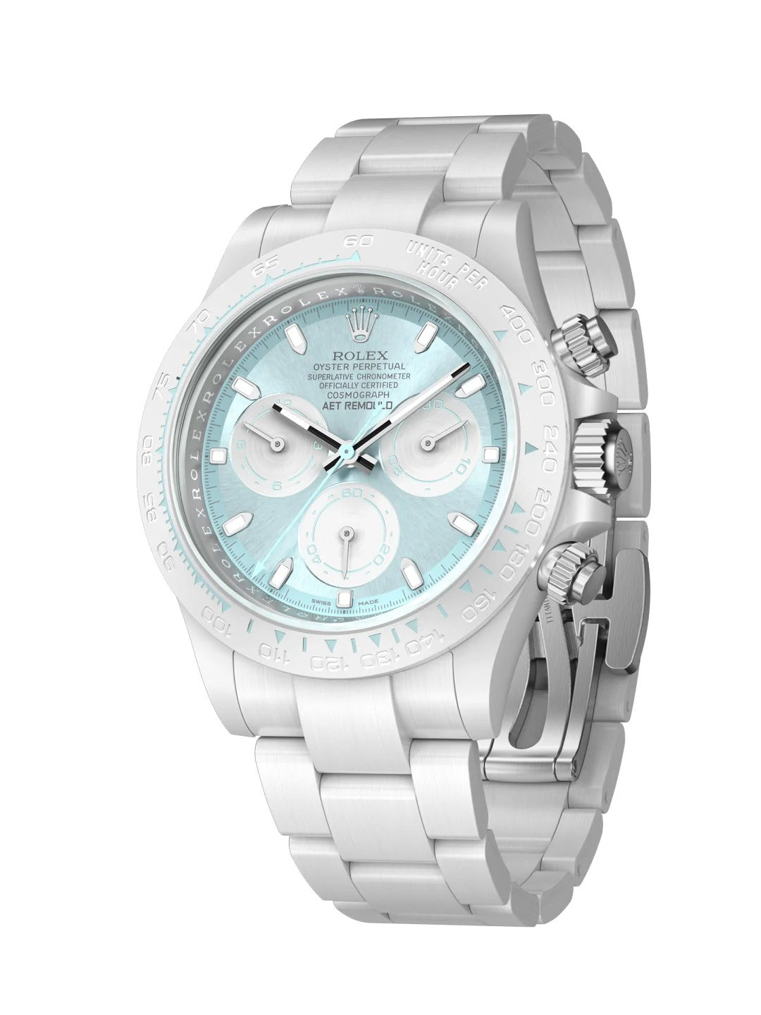 AET REMOULD Rolex Ceramic Daytona AZURE 劳力士 陶瓷迪通拿 | WORLDTIMER