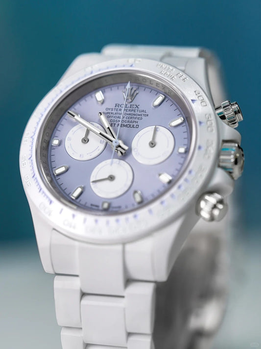 AET REMOULD Rolex Ceramic Daytona IRIS ASH 劳力士 陶瓷迪通拿 | WORLDTIMER