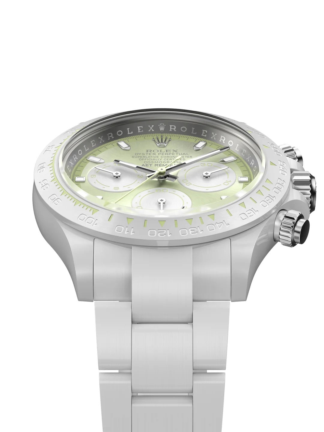 AET REMOULD Rolex Ceramic Daytona ALBA 陶瓷劳力士 迪通拿 | WORLDTIMER