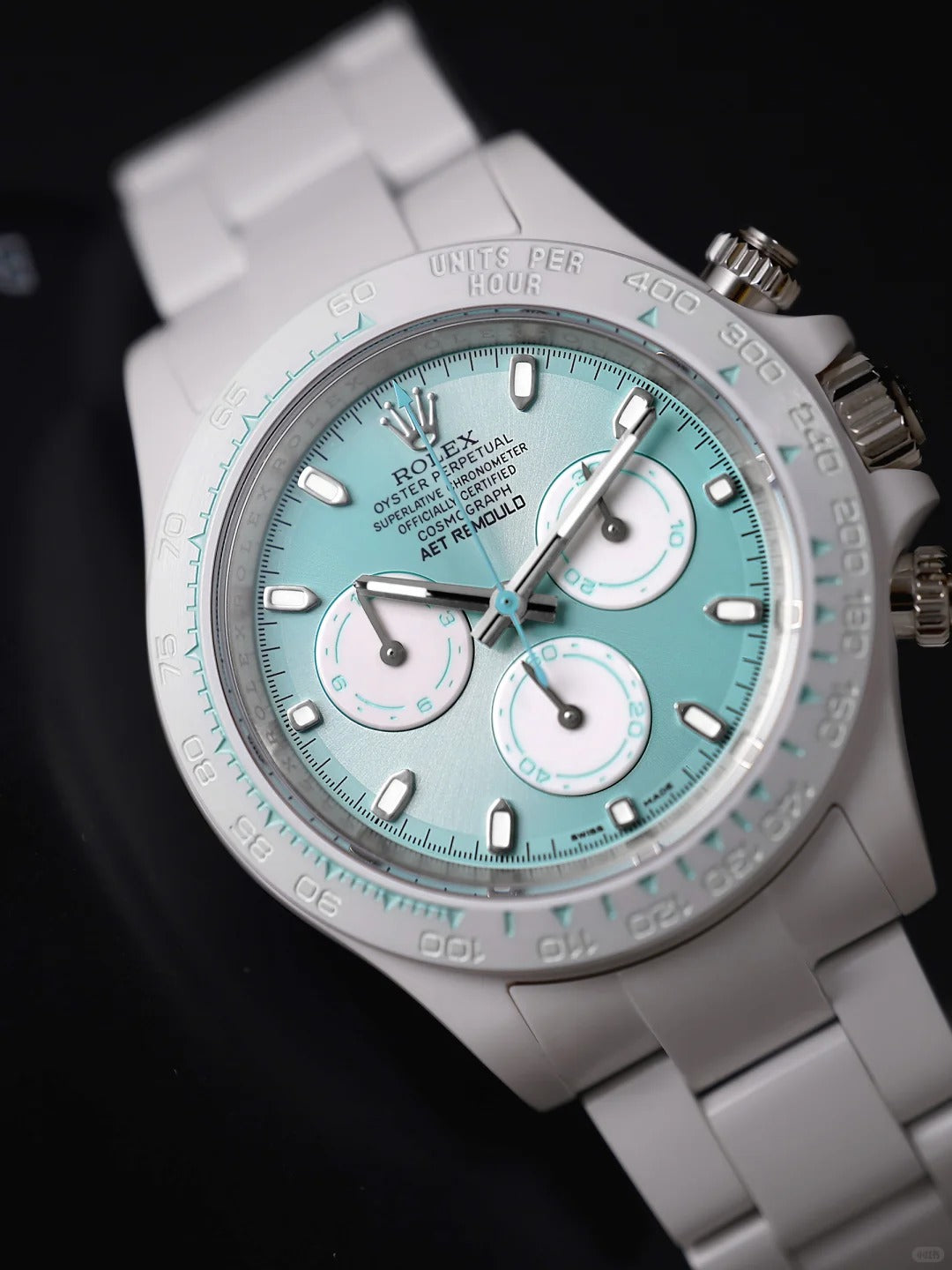AET REMOULD Rolex Ceramic Daytona AZURE 劳力士 陶瓷迪通拿 | WORLDTIMER