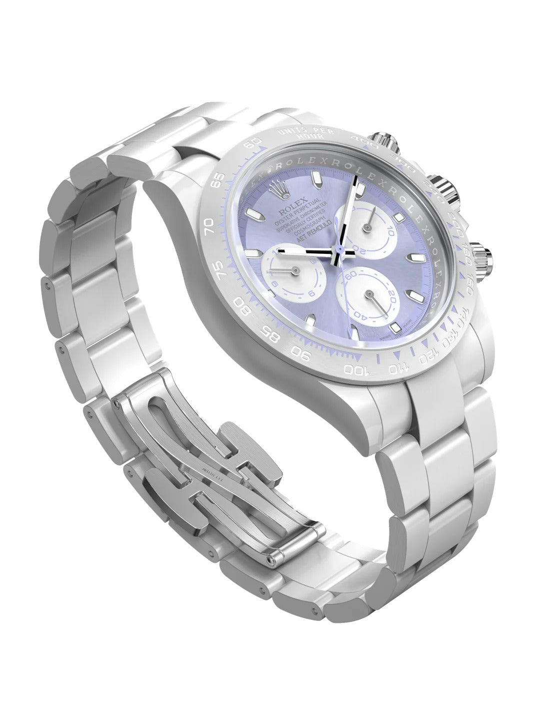 AET REMOULD Rolex Ceramic Daytona IRIS ASH 劳力士 陶瓷迪通拿 | WORLDTIMER