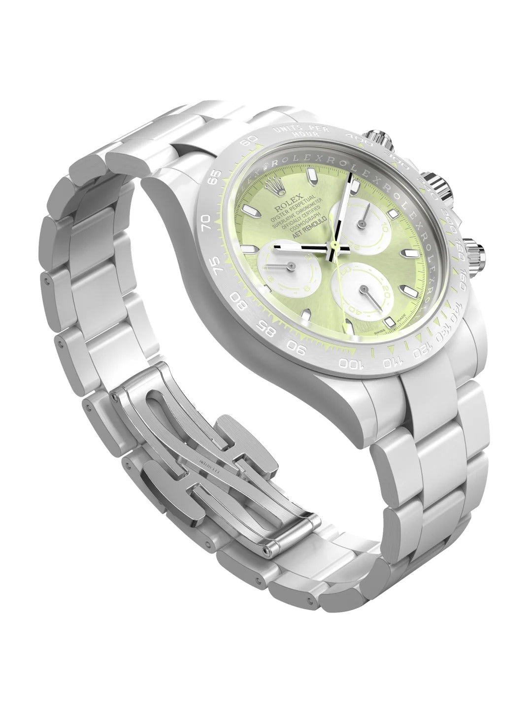 AET REMOULD Ceramic Rolex Daytona ALBA 劳力士 陶瓷迪通拿 | WORLDTIMER