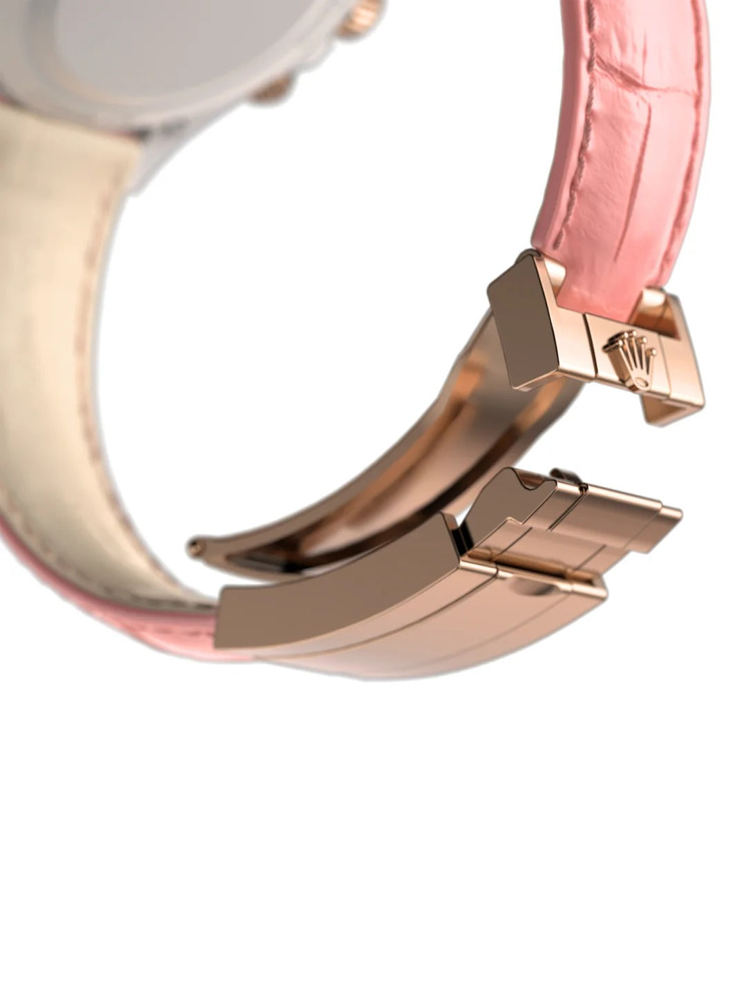 AET REMOULD Rolex Daytona Diamond Ladies Watch "SHUN SAKURA" 劳力士迪通拿 钻石女表 | WORLDTIMER