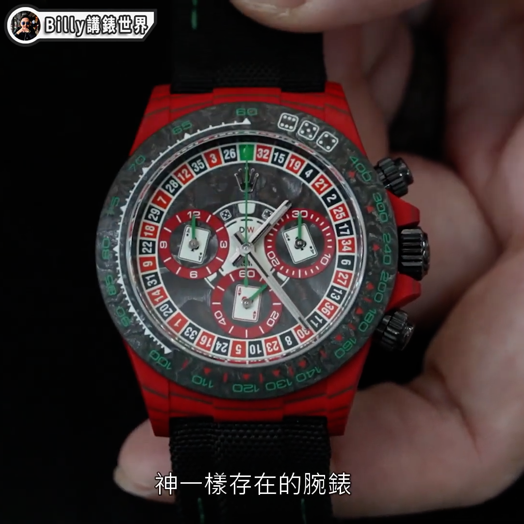 LOWEST PRICE GUARANTEED DiW Rolex Daytona LUCKY PLAYER 3 勞力士地通拿 DiW | WORLDTIMER