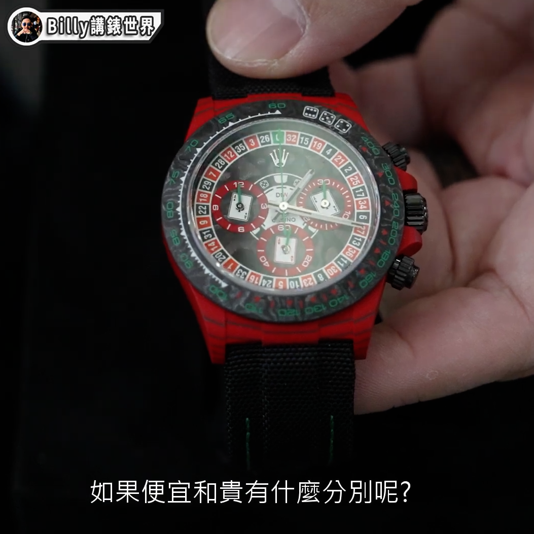 LOWEST PRICE GUARANTEED Rolex DiW Daytona LUCKY PLAYER 3 勞力士地通拿 DiW | WORLDTIMER