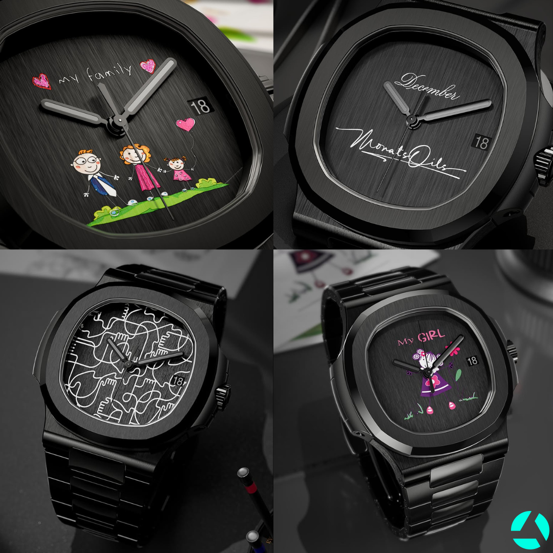 The All Black Ceramic Patek Nautilus BLACK CANVAS 全黑陶瓷 百达翡丽 5711 Nautilus | WORLDTIMER