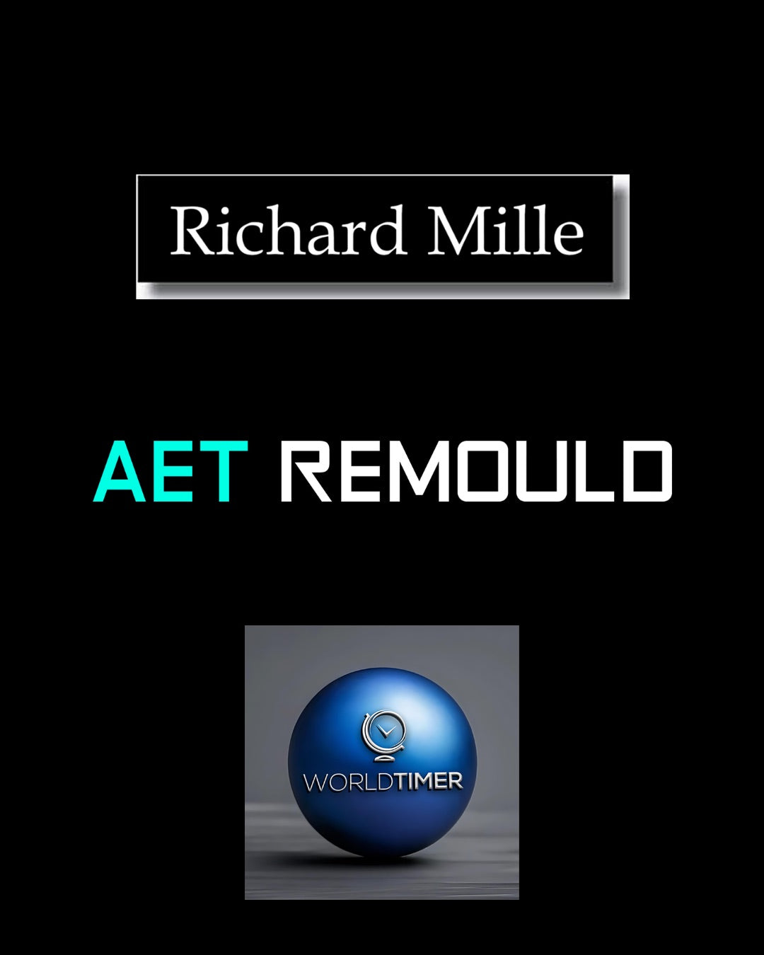 Richard Mille RM 011 Sapphire AET REMOULD A11 TIME MACHINE 理查德米勒水晶 RM 011【AET REMOULD】 | WORLDTIMER