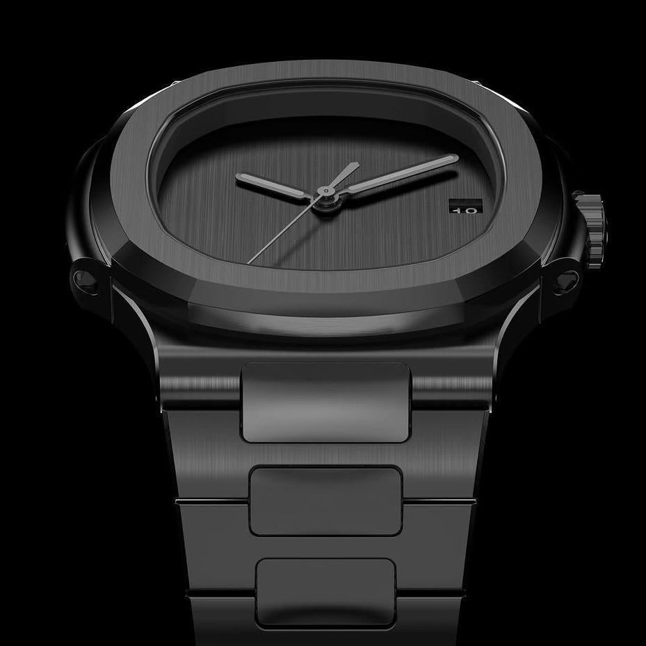 The All Black Ceramic Nautilus BLACK CANVAS 全黑陶瓷 百达翡丽 5711 Nautilus | WORLDTIMER