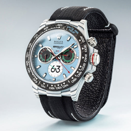 Porsche 911 S/T Rolex DiW Daytona CarboQuartz 保时捷 911 S/T 劳力士 DiW迪通拿 | WORLDTIMER