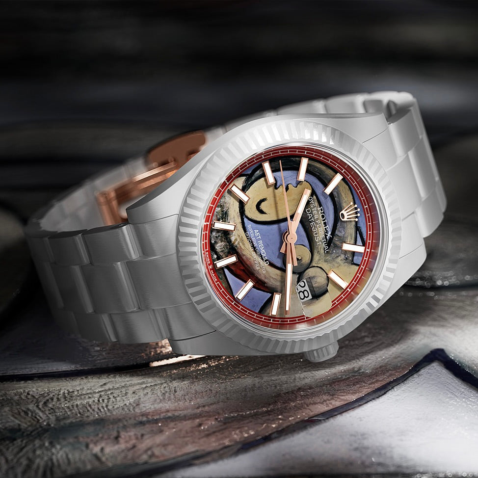 Rolex Datejust AET Remould x Picasso RECLINING NUDE 勞力士 Datejust 全陶瓷手錶 | WORLDTIMER