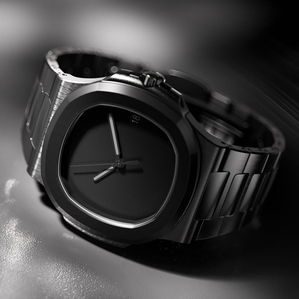The All Black Ceramic Patek Nautilus AET Remould BLACK CANVAS 全黑全陶瓷 百達翡麗 Nautilus 金鷹5711 | WORLDTIMER