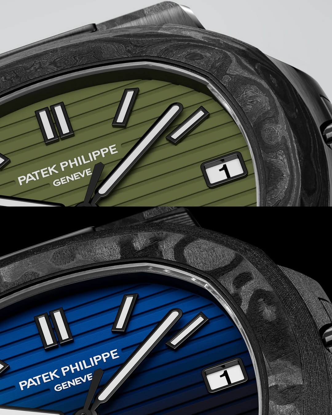 Patek Nautilus DiW BLACK GRAIL KHAKI 百达翡丽鹦鹉螺 5711 | WORLDTIMER