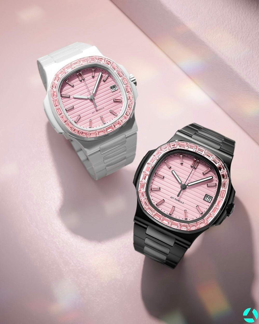 AET REMOULD Patek Philippe Nautilus ROSEFLARE 百達翡麗鸚鵡螺 5711 全陶瓷腕錶 | WORLDTIMER