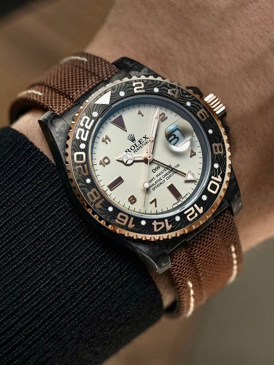 Rolex DiW GMT DE EVEROSE 劳力士 格林尼治型 | WORLDTIMER
