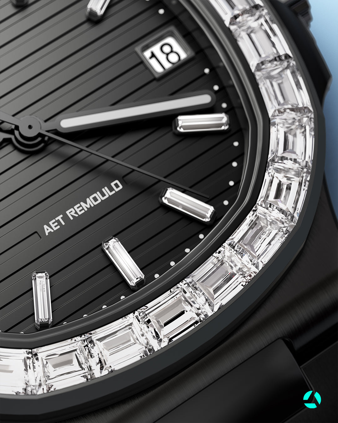 AET REMOULD Patek Philippe Nautilus 5711 DIAMOND | 百达翡丽鹦鹉螺5711 DIAMOND | WORLDTIMER