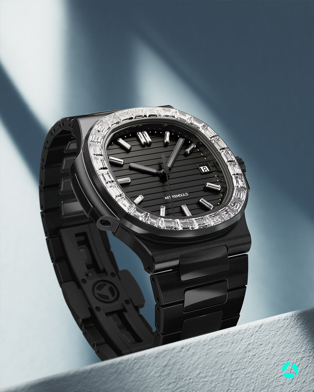 AET REMOULD Patek Philippe Nautilus 5711 DIAMOND | 百达翡丽Nautilus 鹦鹉螺5711 DIAMOND | WORLDTIMER