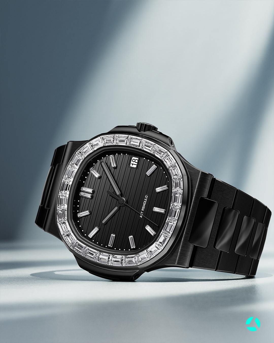 AET REMOULD Patek Philippe Nautilus 5711 DIAMOND | 百达翡丽Nautilus 鹦鹉螺5711 DIAMOND | WORLDTIMER