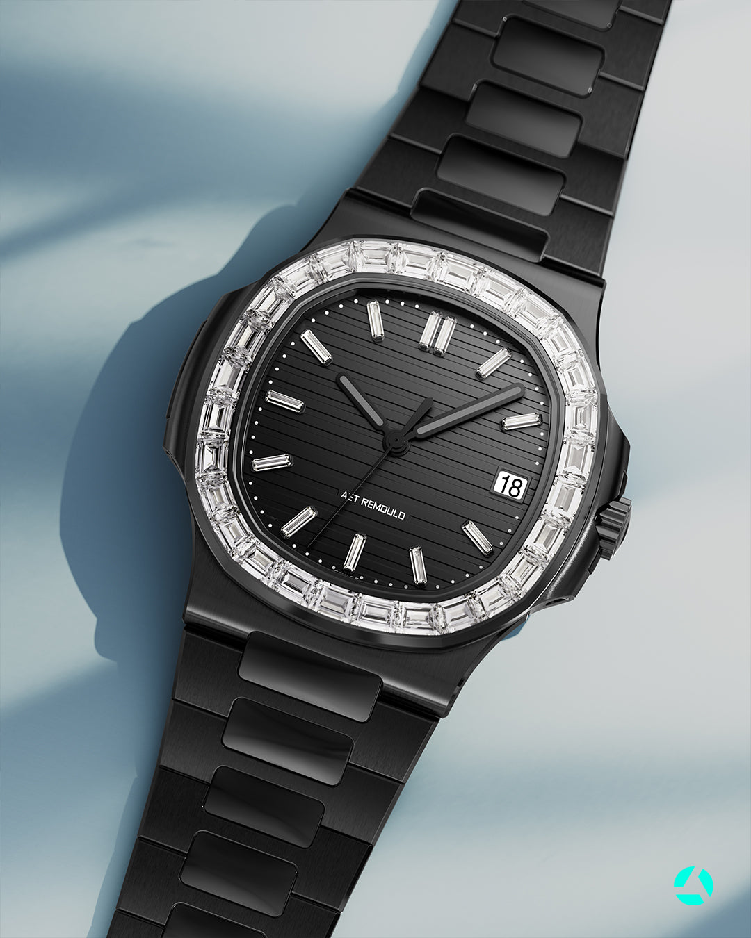 AET REMOULD Patek Philippe Nautilus 5711 DIAMOND | 百达翡丽鹦鹉螺5711 DIAMOND | WORLDTIMER