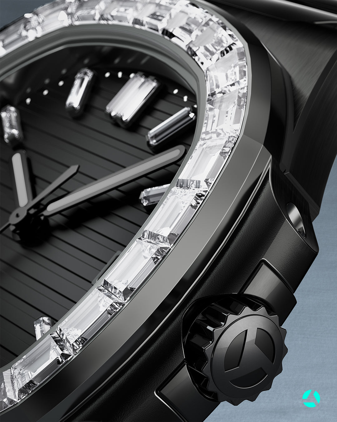 AET REMOULD Patek Philippe Nautilus 5711 DIAMOND | 百达翡丽Nautilus 鹦鹉螺5711 DIAMOND | WORLDTIMER