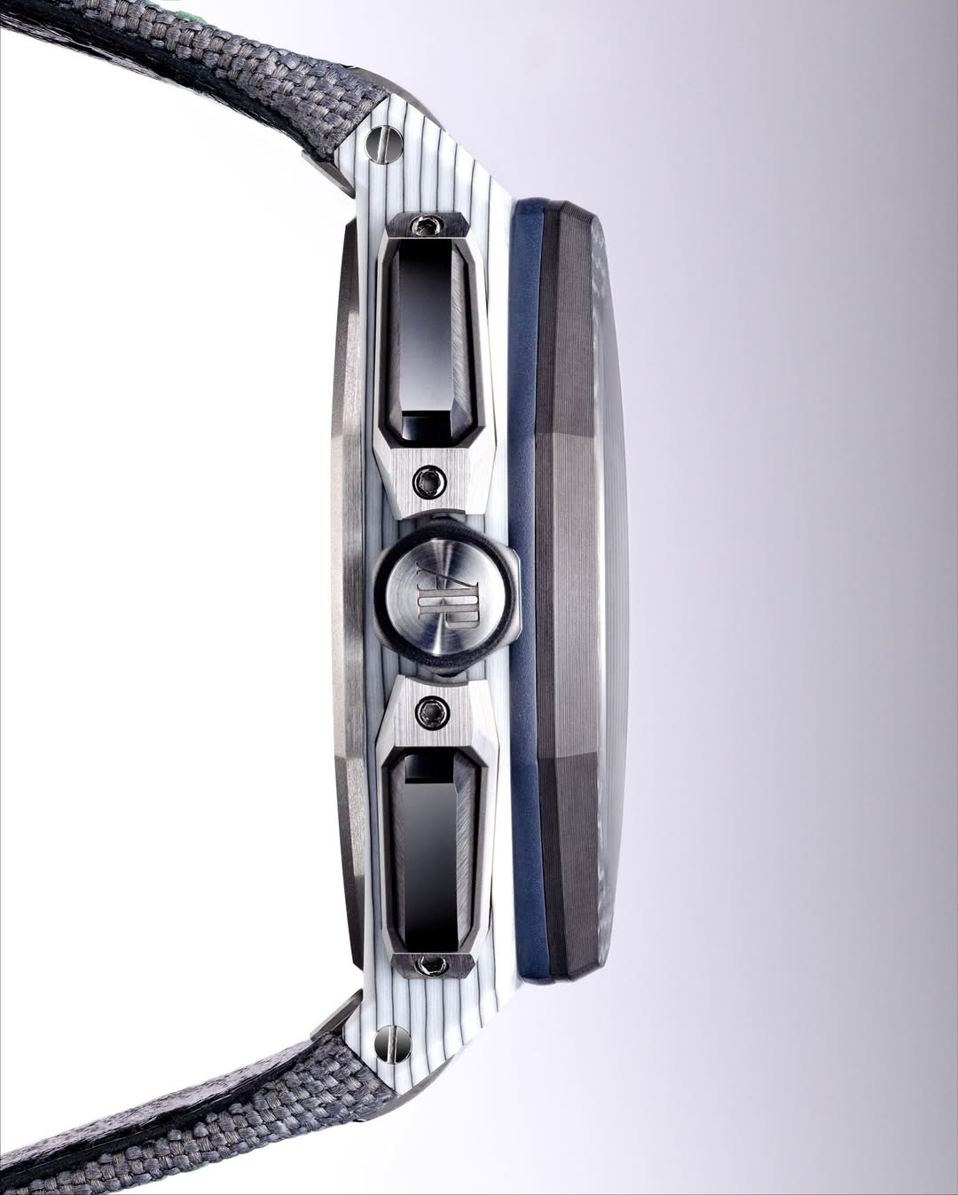 UNIQUE DiW AP Royal Oak Chronograph 26240 "RO ALPINE" 爱彼 皇家橡树计时码表 26240 专为高尔夫球手而设 | WORLDTIMER