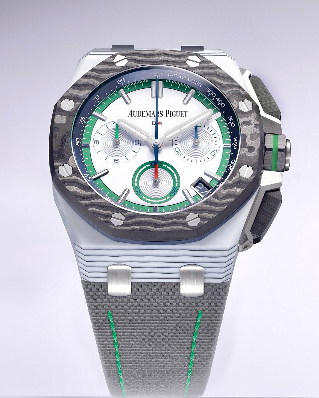 UNIQUE DiW AP Royal Oak Chronograph 26240 "RO ALPINE" 爱彼 皇家橡树计时码表 26240 | WORLDTIMER