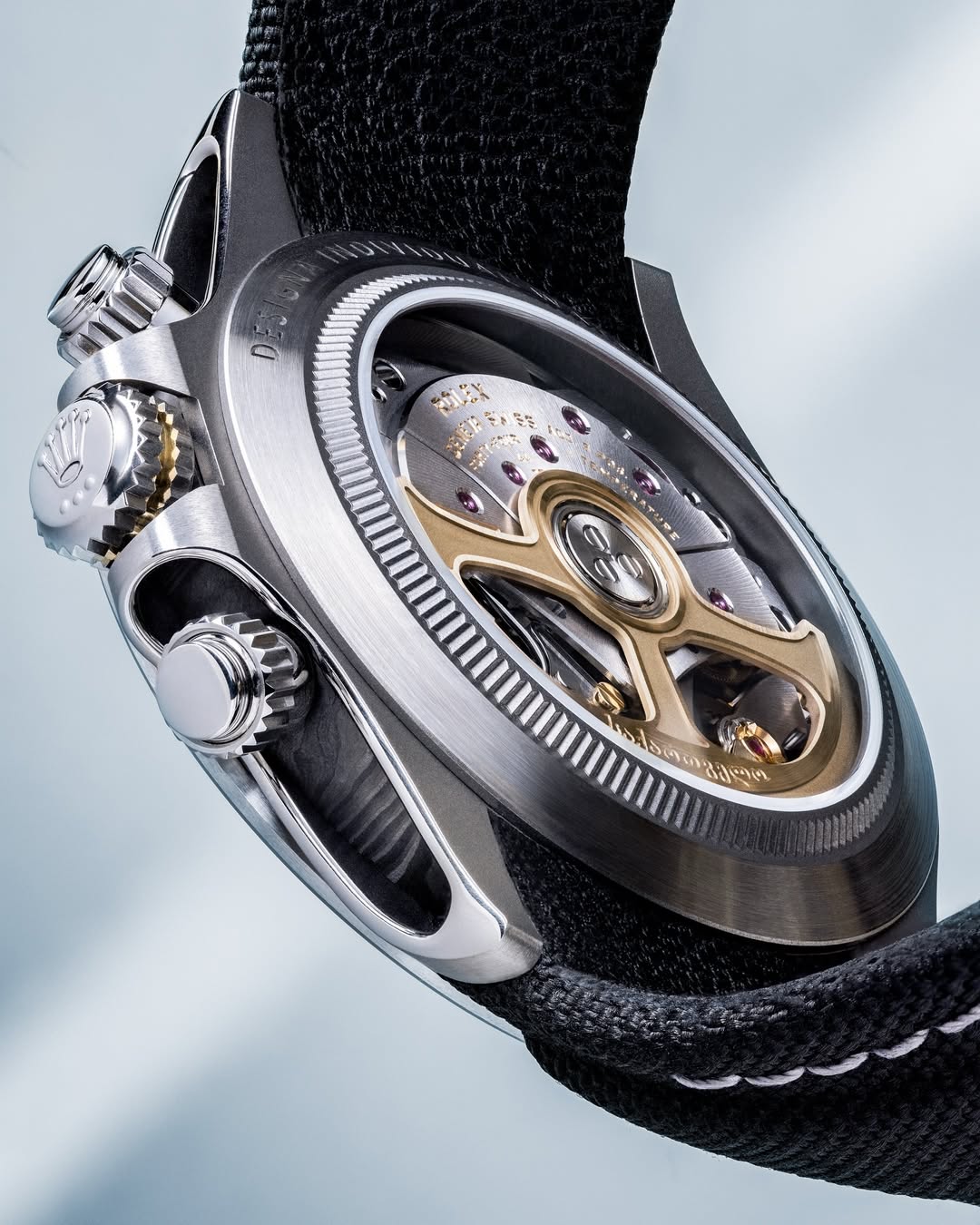 DiW Titanium Rolex Daytona GEORGIA'S HERITAGE 限量一支 劳力士DiW 钛金属迪通拿 | WORLDTIMER