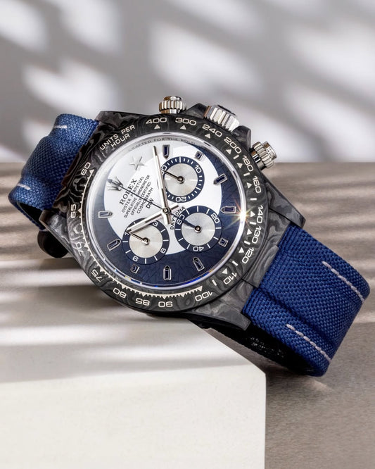 NTPT Carbon Rolex DiW Daytona RAMADAN BL 劳力士DiW 碳纤维迪通拿 | WORLDTIMER