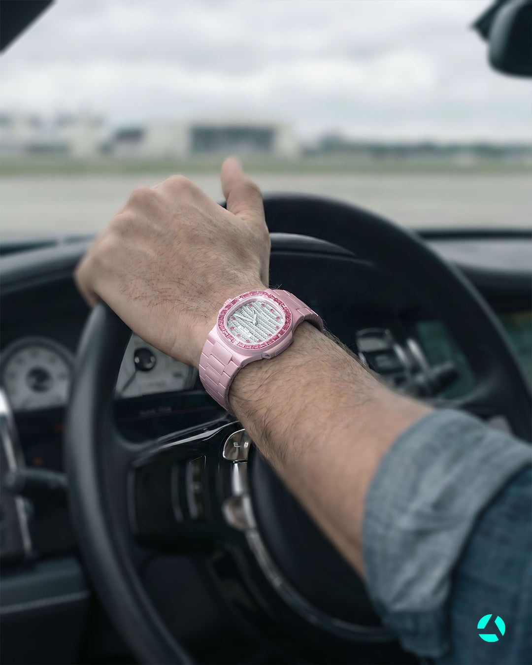 AET REMOULD Diamond Patek Nautilus GLIESE 百达翡丽鹦鹉螺 满天星 GLIESE | WORLDTIMER
