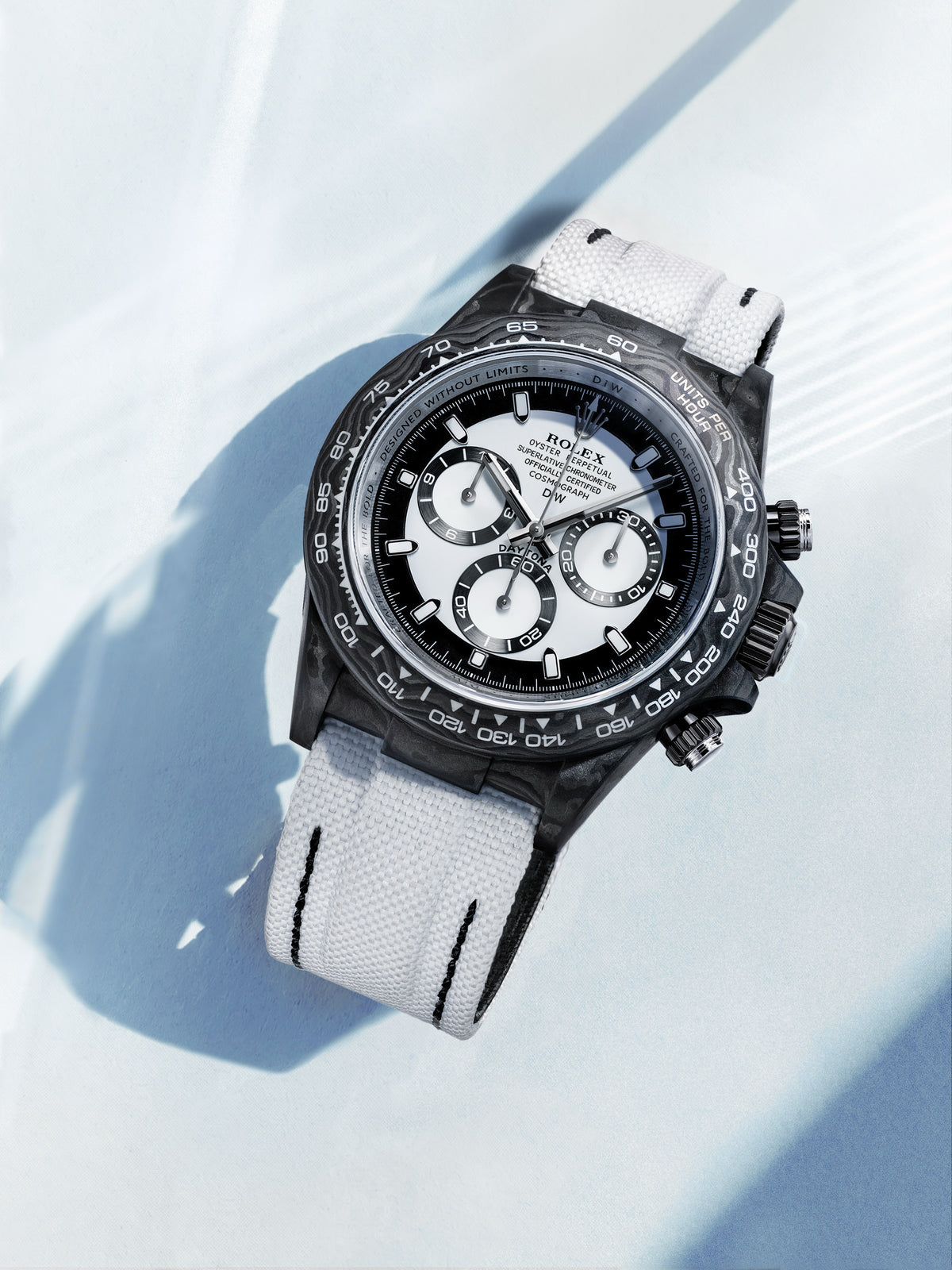 NTPT Carbon Rolex DiW Daytona CREAM V2 劳力士DiW 碳纤维迪通拿 | WORLDTIMER