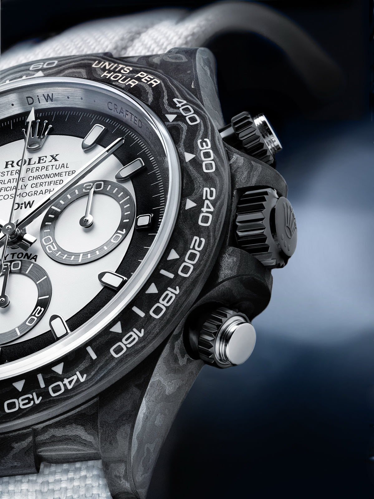 NTPT Carbon Rolex DiW Daytona CREAM V2 劳力士DiW 碳纤维迪通拿 | WORLDTIMER