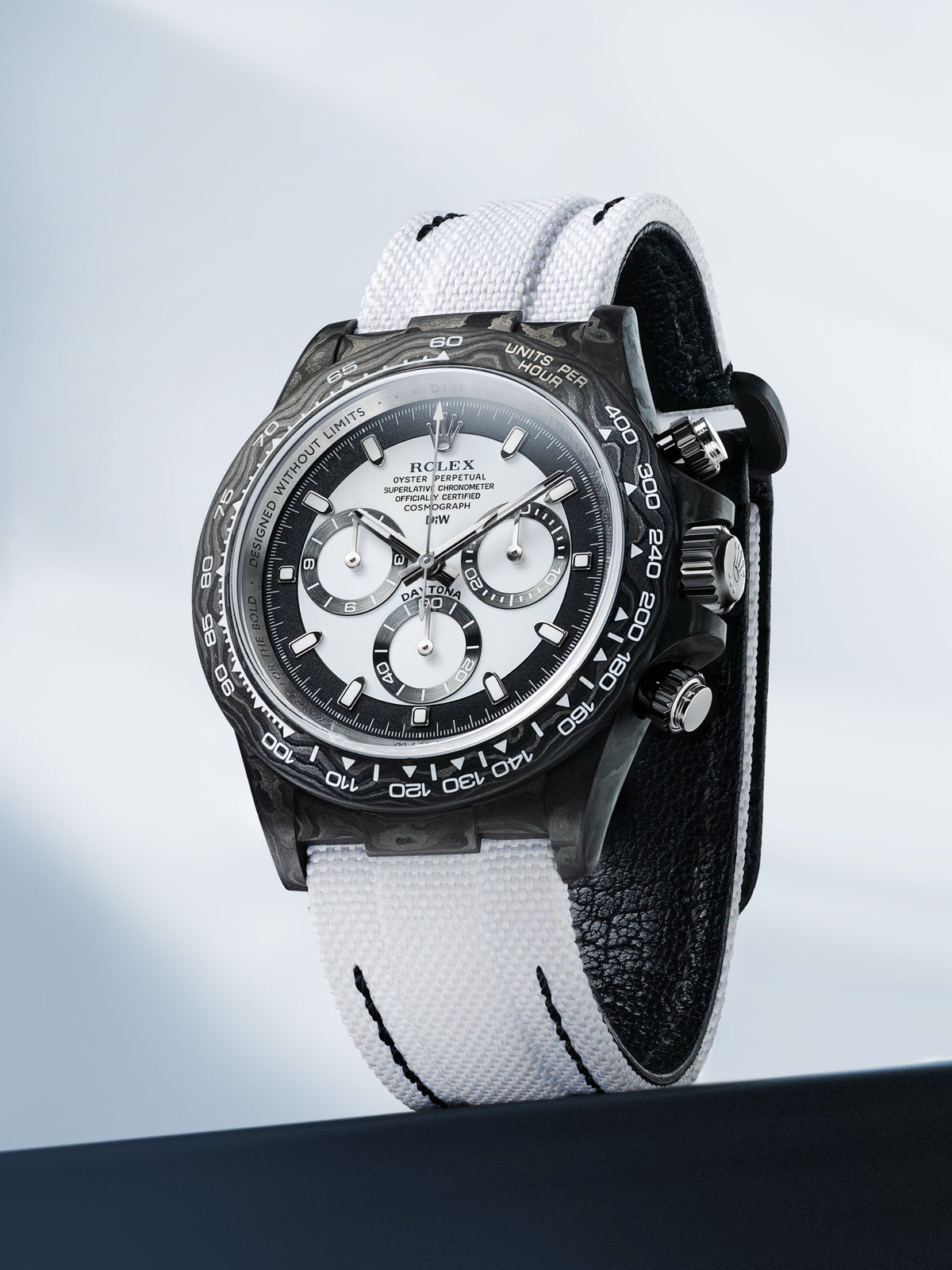 NTPT Carbon Rolex DiW Daytona CREAM V2 劳力士DiW 碳纤维迪通拿 | WORLDTIMER