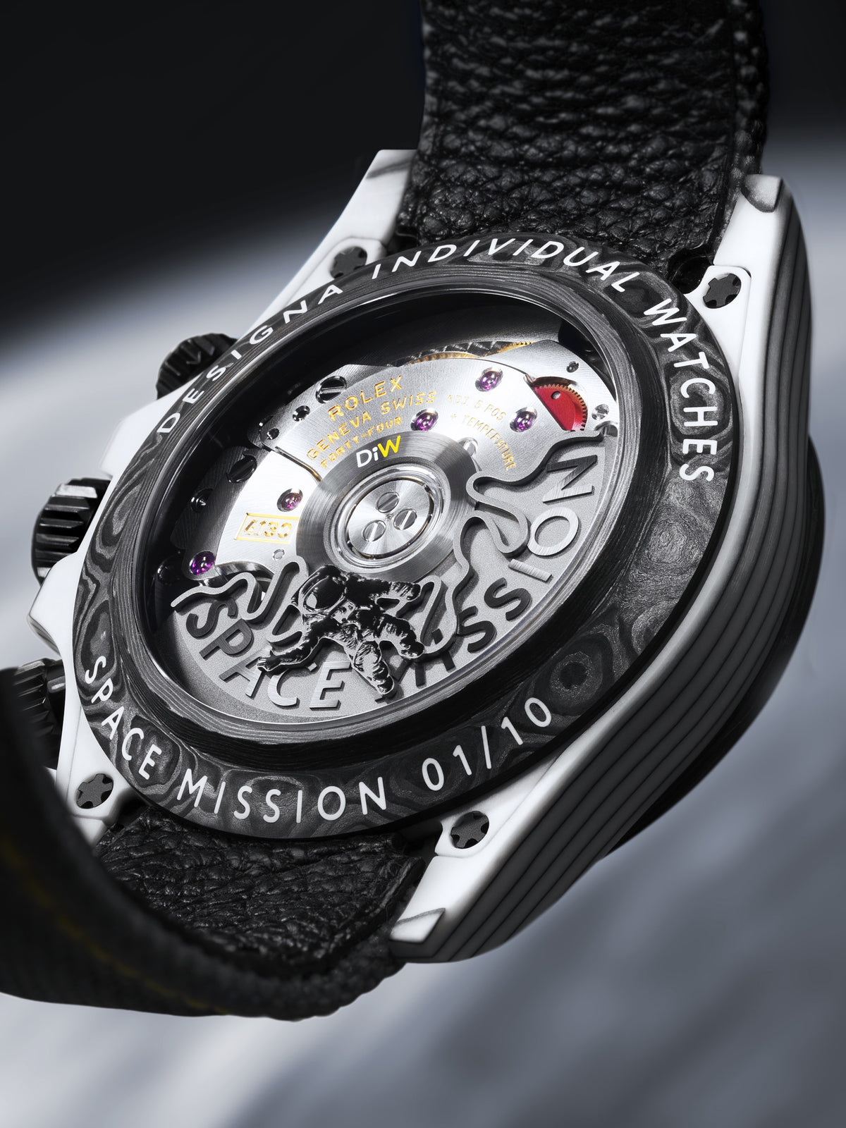 SPACE MISSION Rolex DiW Daytona CarboQuartz 劳力士DiW 石英纤维迪通拿 | WORLDTIMER
