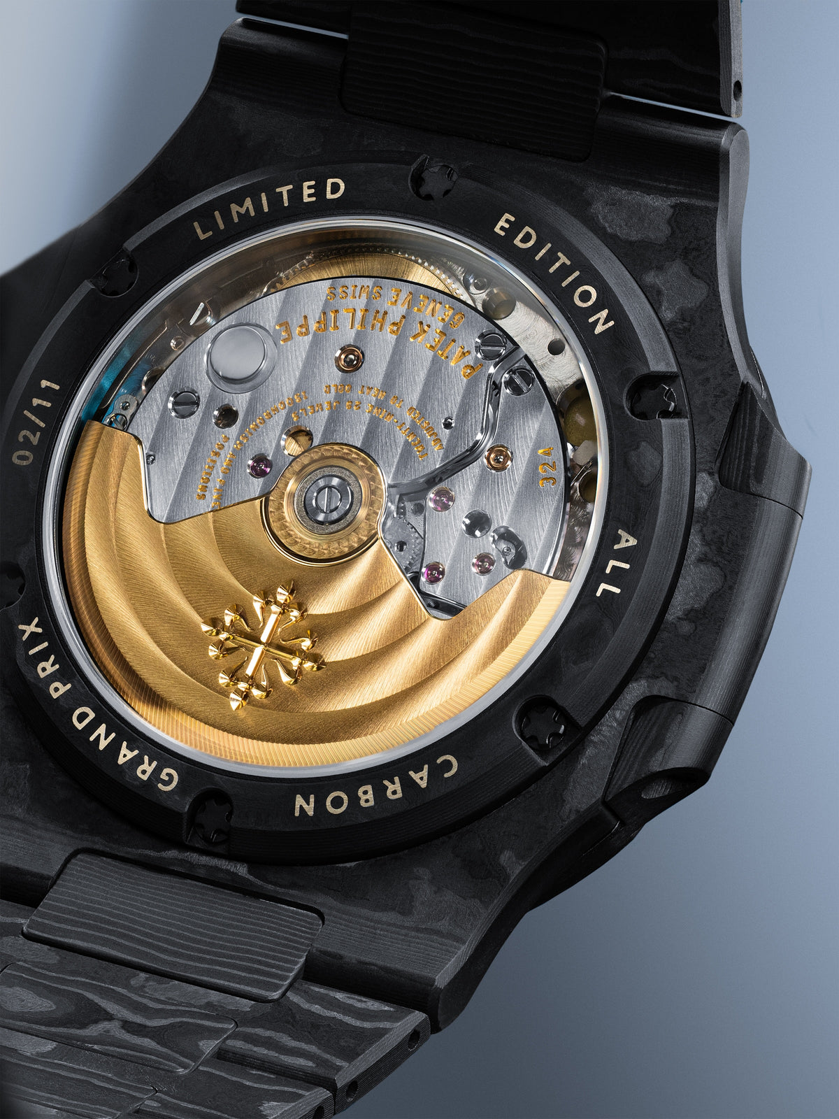 F1 Grand Prix Enamel Dial Patek Philippe Nautilus 一级方程式大奖赛 百达翡丽鹦鹉螺 手绘珐琅表盘腕表 | WORLDTIMER