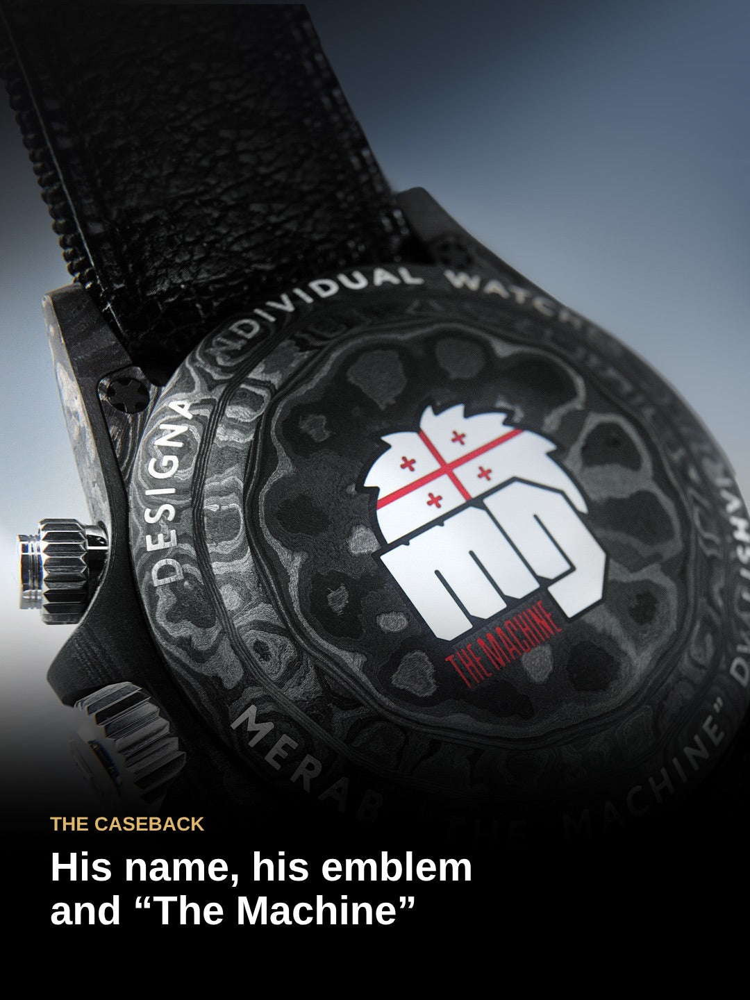 DiW Rolex Daytona Merab Dvalishvili UFC Champion Watch UFC冠军 劳力士DiW 迪通拿 独一无二腕表  | WORLDTIMER