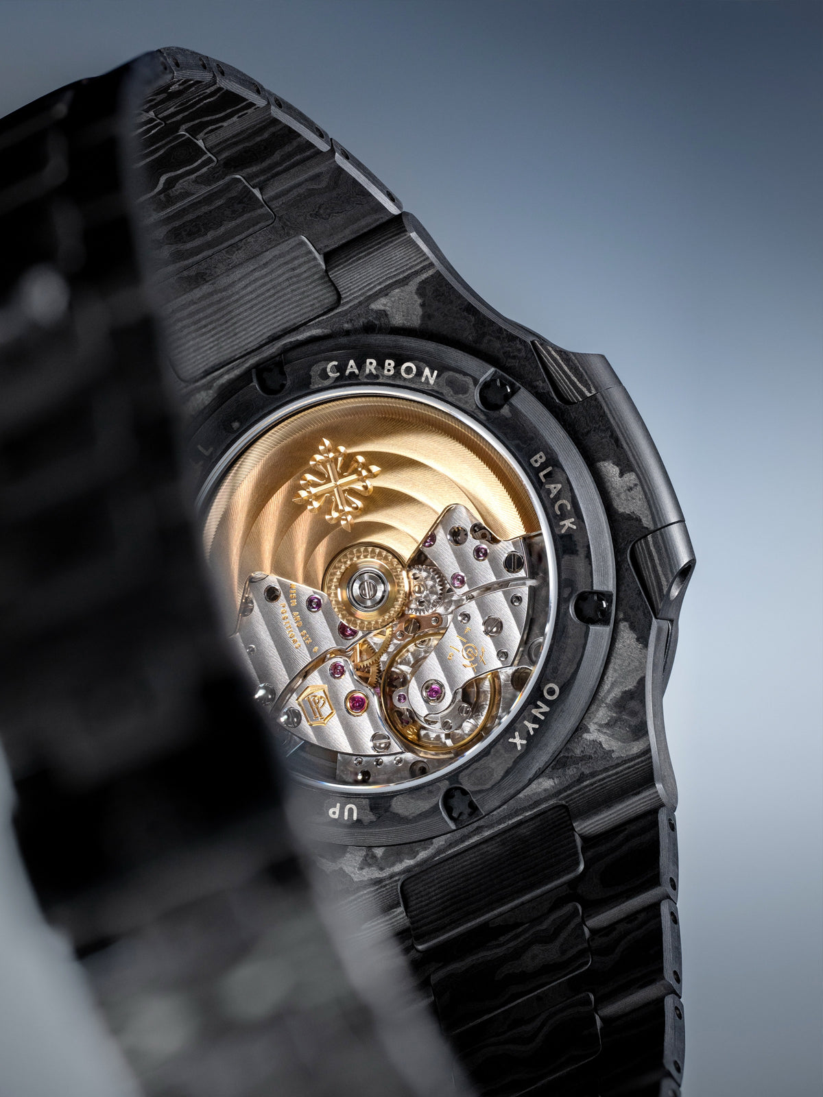 DiW Patek Philippe Nautilus BLACK GRAIL ONYX DiW 全碳纤维百达翡丽鹦鹉螺 黑圣杯ONYX | WORLDTIMER