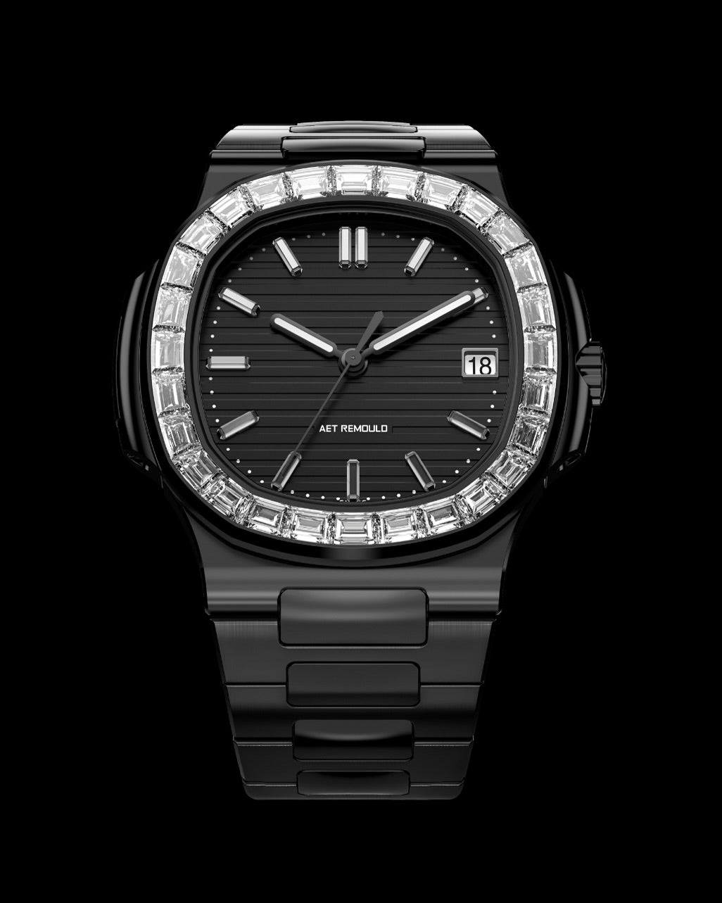 AET REMOULD Patek Nautilus 5711 DIAMOND | 百達翡麗Nautilus 5711 DIAMOND | WORLDTIMER