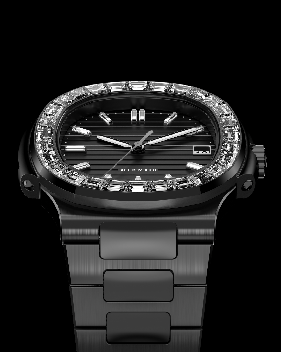 Patek Philippe Nautilus 5711 AET REMOULD DIAMOND | AET REMOULD 百達翡麗Nautilus 5711 DIAMOND | WORLDTIMER