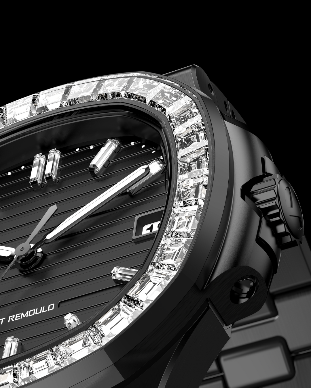 Patek Philippe Nautilus 5711 AET REMOULD DIAMOND | AET REMOULD 百達翡麗Nautilus 5711 DIAMOND | WORLDTIMER