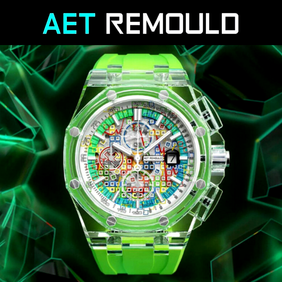 Audemars Piguet Royal Oak Offshore AET REMOULD GRID GAME 愛彼 皇家橡樹離岸型 | WORLDTIMER
