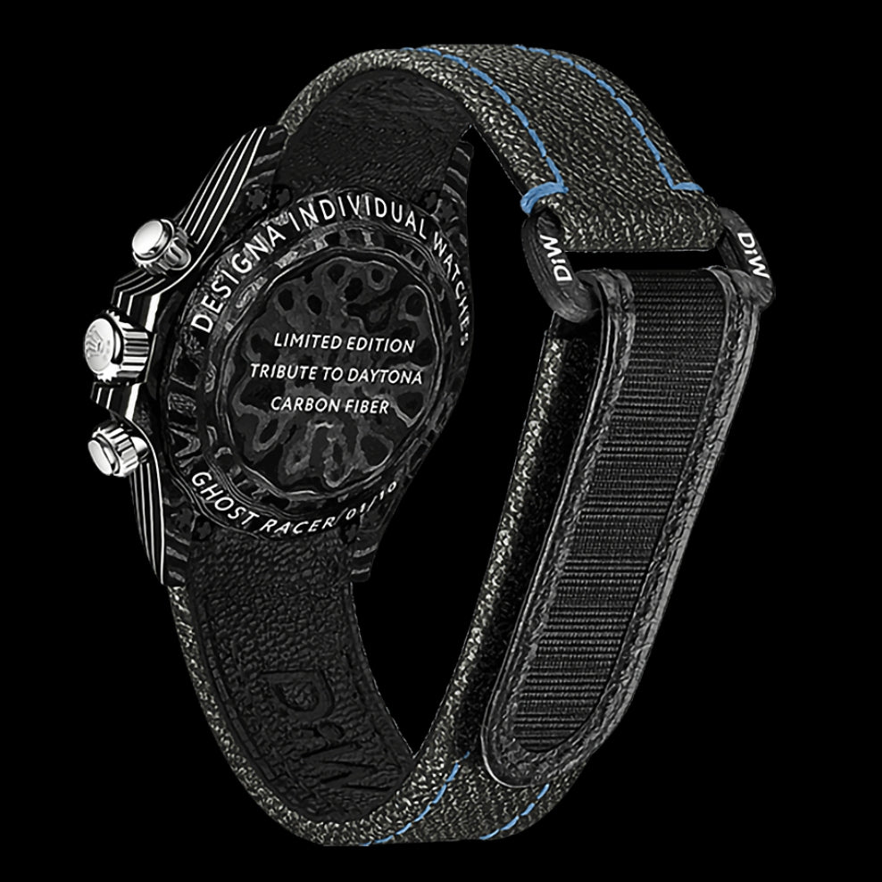 NTPT Carbon Rolex DiW Daytona GHOST RACER 赛车灵感幽灵版 碳纤维劳力士 DiW迪通拿 | WORLDTIMER