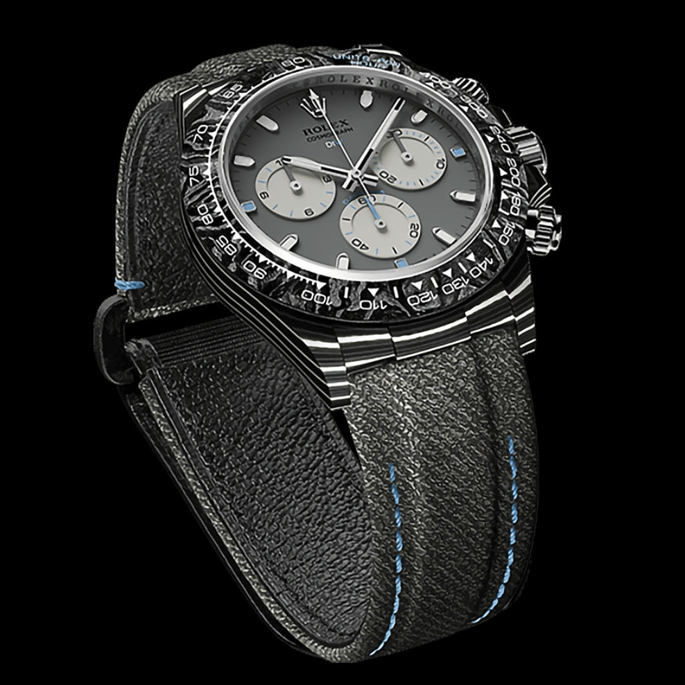 NTPT Carbon Rolex DiW Daytona GHOST RACER 赛车灵感幽灵版 碳纤维劳力士 DiW迪通拿 | WORLDTIMER