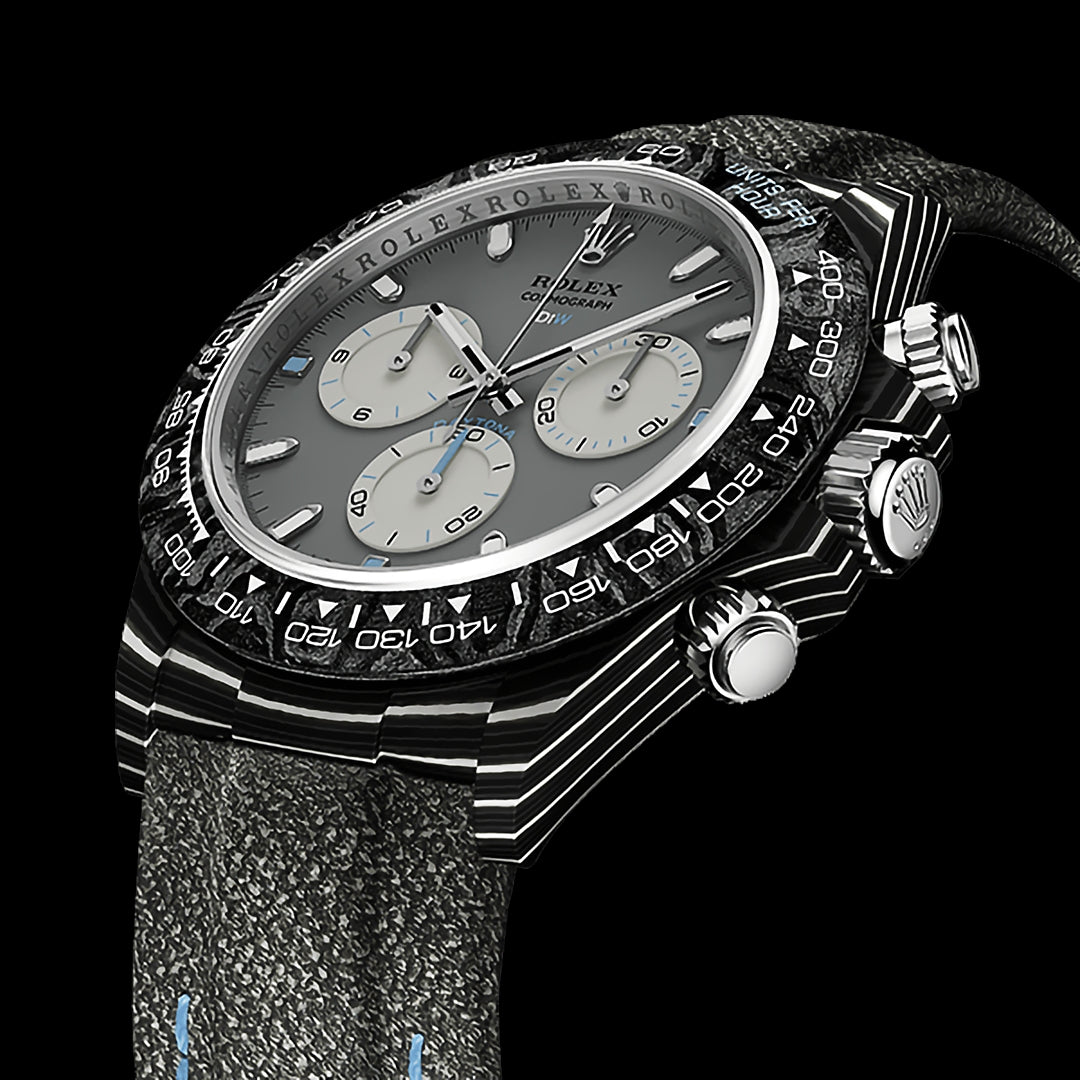 NTPT Carbon Rolex DiW Daytona GHOST RACER 赛车灵感幽灵版 碳纤维劳力士 DiW迪通拿 | WORLDTIMER