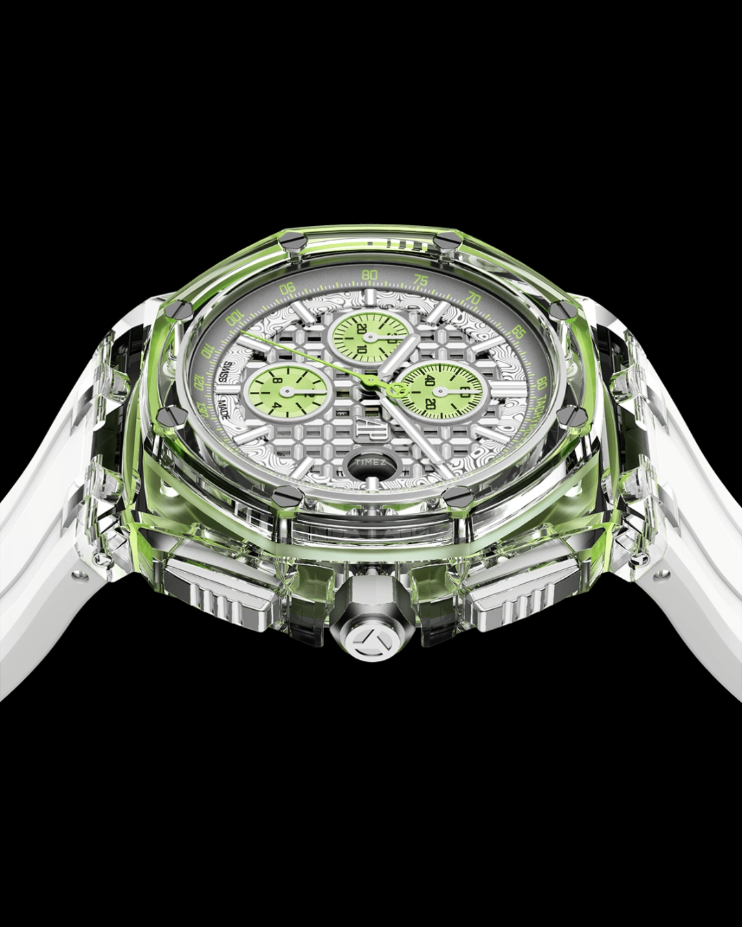 Royal Oak Offshore AET REMOULD SOGNEFJORD WHITE 愛彼 皇家橡樹離岸型 | WORLDTIMER