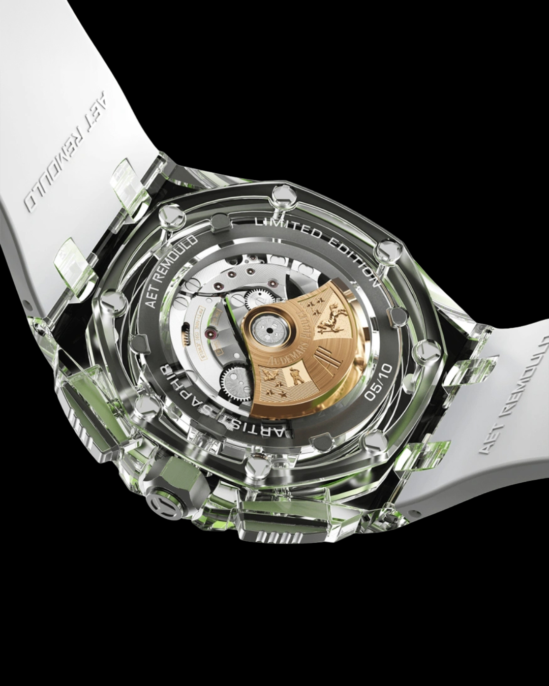 AP Royal Oak Offshore AET REMOULD SOGNEFJORD WHITE 愛彼皇家橡樹離岸型 | WORLDTIMER