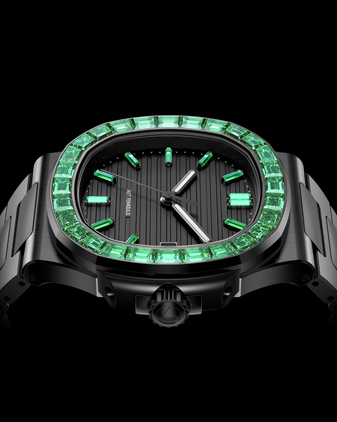 AET REMOULD Patek Philippe Nautilus TSAVORITE 5711/113P-001 | 百達翡麗Nautilus 金鷹5711 | WORLDTIMER 