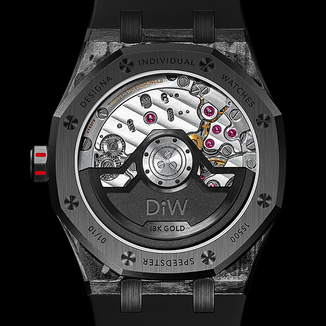 DiW Voidline SPEEDSTER｜NTPT Carbon AP15500 全球最轻 爱彼皇家橡树15500 | NTPT 碳纤维 | 85g | DiW | WORLDTIMER