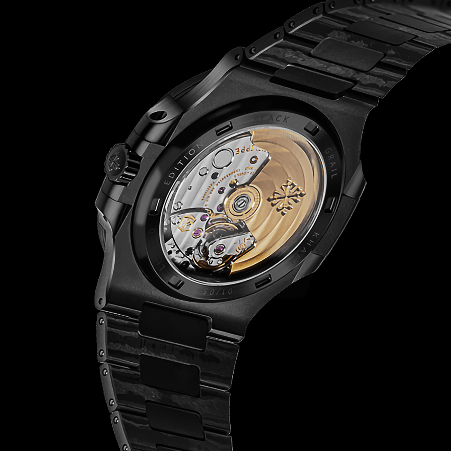 Patek Philippe Nautilus DiW BLACK GRAIL KHAKI 百达翡丽鹦鹉螺 5711 | WORLDTIMER