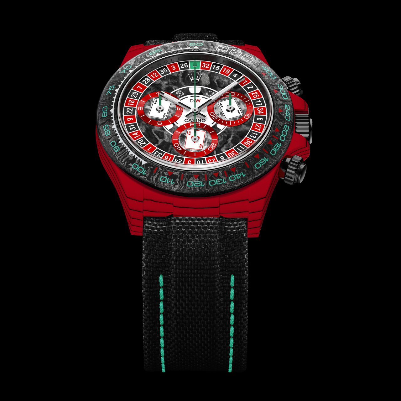 LOWEST PRICE GUARANTEED Rolex DiW Daytona LUCKY PLAYER 3 勞力士地通拿 DiW | WORLDTIMER